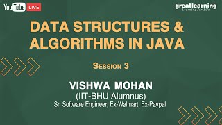 Data Structures & Algorithms in Java - Session 3 screenshot 2