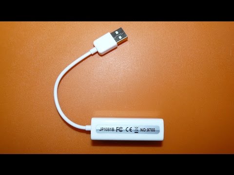 Сетевая карта USB для Android Win Mac обзор