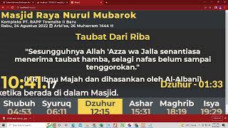 Aplikasi Masjid Berbasis Web Menggunakan Codeigniter PHP | Free Download Source Code