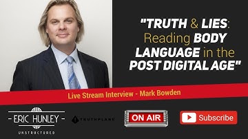 How to Read Body Language with Mark Bowden of The Behavior Panel | Body Language Podcast Episode 11