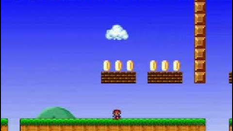 Mario Forever The Fastest Speed Run Of HardCore1-1 in 308