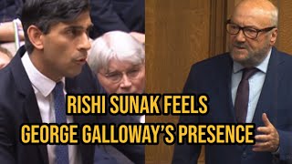 George Galloway rips into Rishi Sunak’s pro-Israeli biases on Iran conflict | Janta Ka Reporter