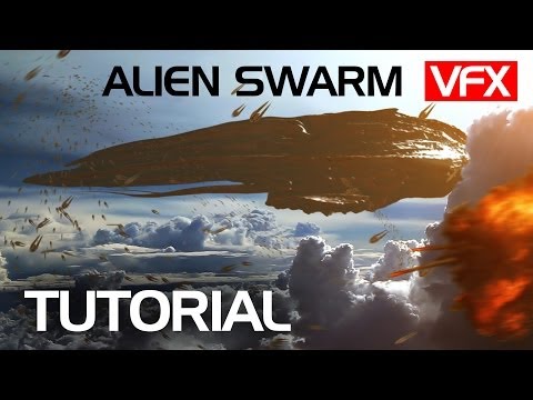 Make an Alien Swarm from Ender's Game | VFX tutorial | Crest VFX