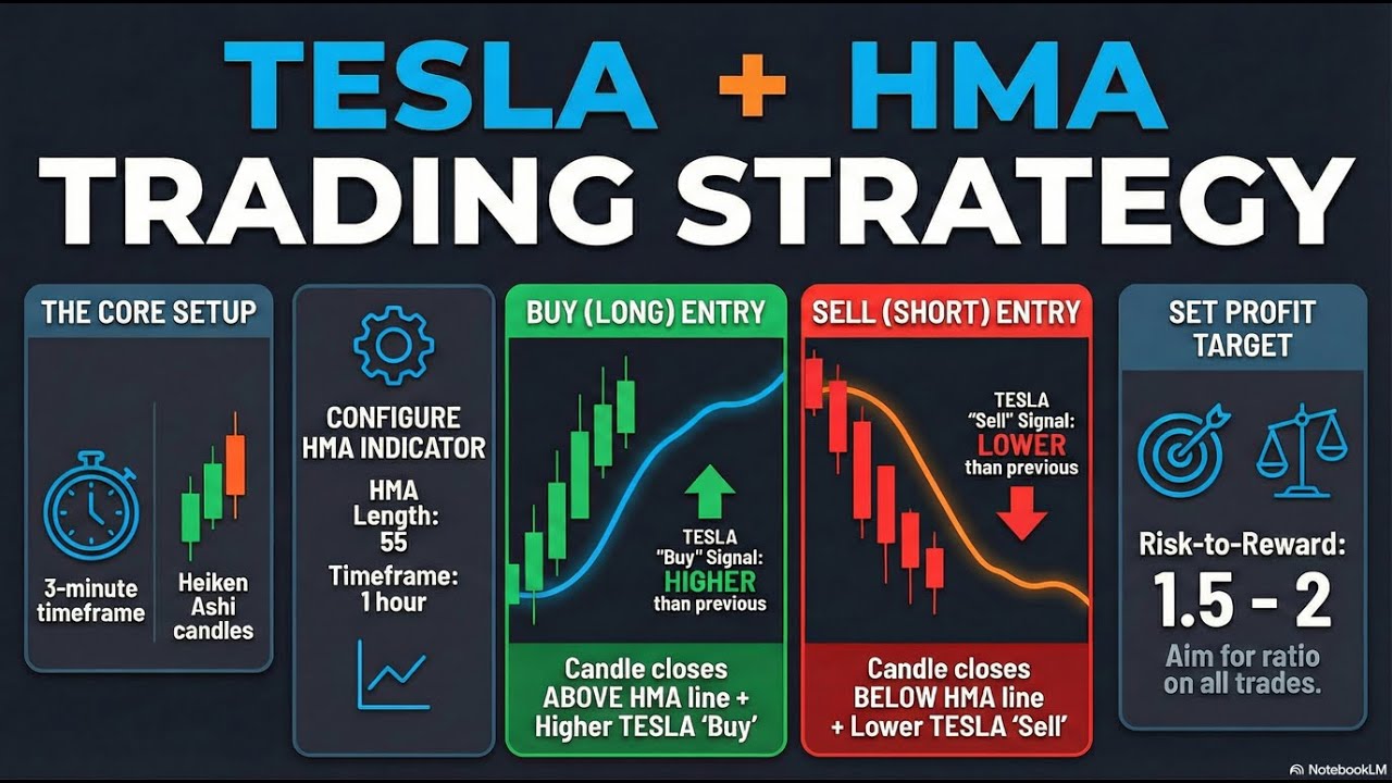 New 3-Minute Scalping Strategy: High Returns with "Tesla" Trade Robot + HMA