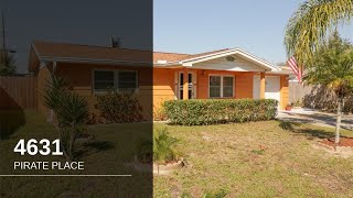 4631 Pirate Place New Port Richey Real Estate