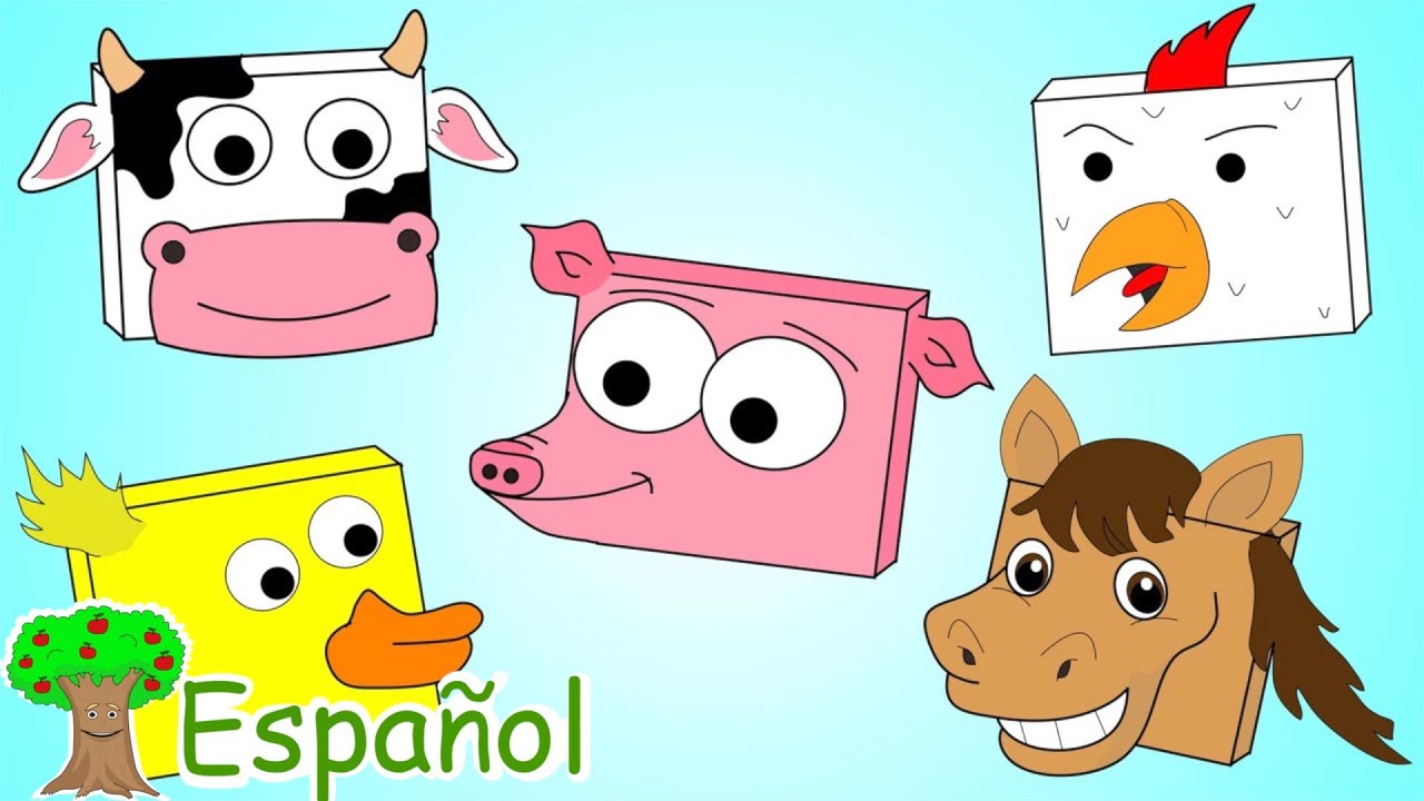 El Viejo McDonald Tenía una Granja | Canción Tradicional Infantil