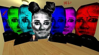 Woman selena and selene Delgado Family Nextbot Gmod