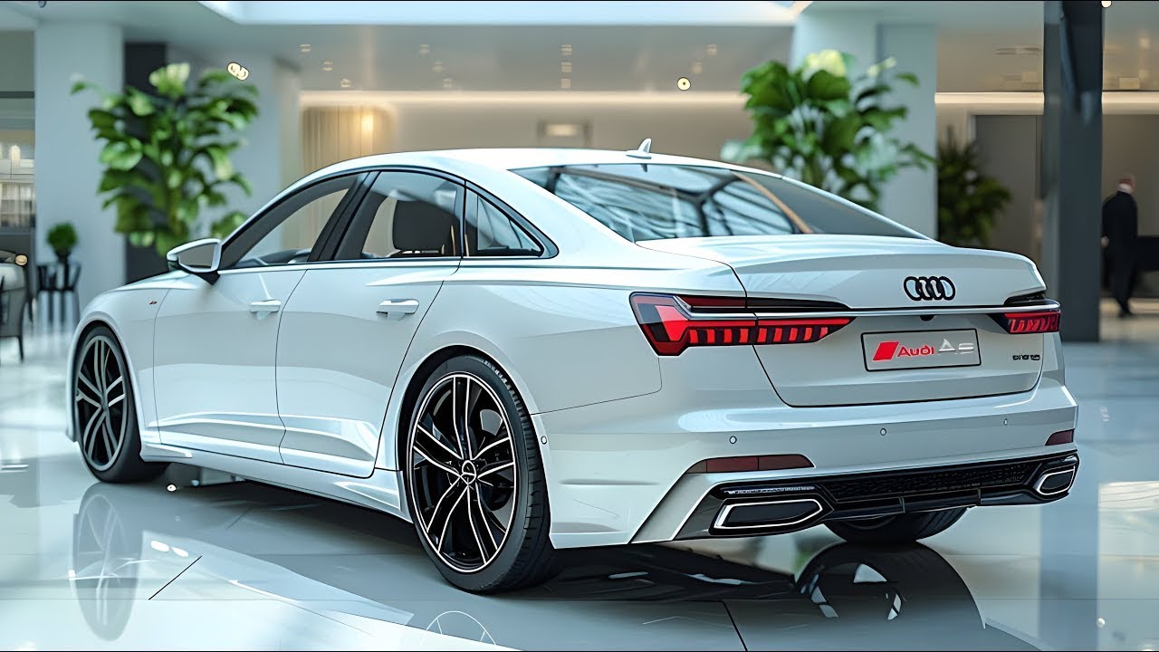 Unveiling the All-New 2025 Audi A6: A Symphony of Luxury and Performance!