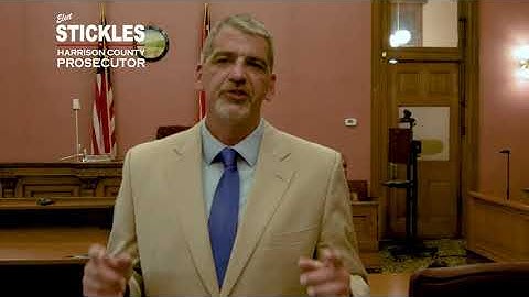 Stickles for Harrison County Prosecutor - Experience, Integrity and Toughness - Produced by EM Media