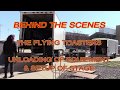 The Flying Toasters - Behind The Scenes (Unloading, Stage Setup & Sound Check)