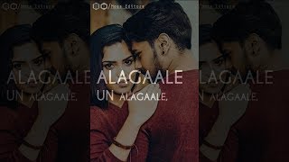 Azhagaale Un Azhagaale | Usuraye Tholachen Whatsapp Status | Tamil Album Song | Full Screen