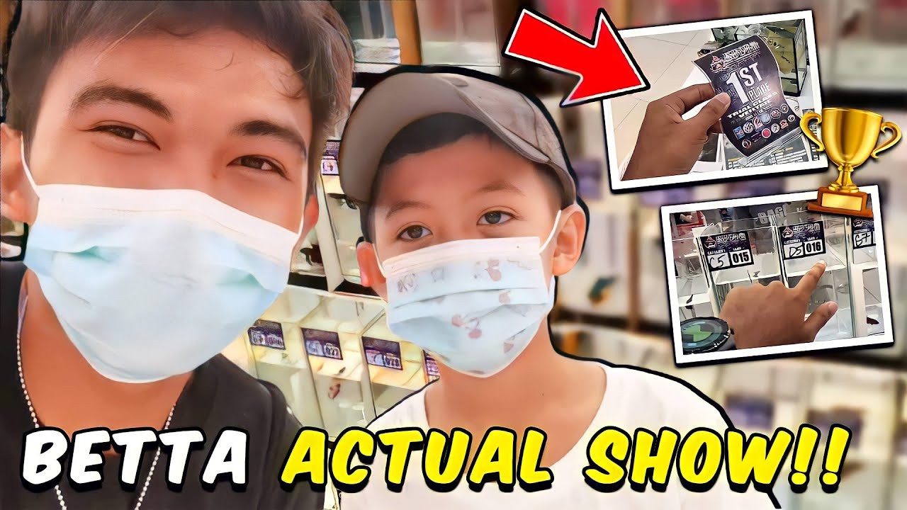 Betta Actual Show in Dasma Cavite