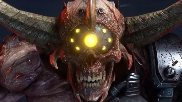 DOOM Eternal, (Ultra Nightmare 100%) - Mission 4: DOOM Hunter Base