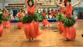 Mt Diablo HS Multi 2013 Oriata Tahitian dance group