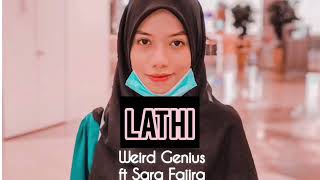 Lathi - Weird Genius Ft Sara Fajira Cover By Ain Rahman Malaysian Cover
