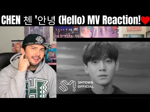 CHEN - 첸 '안녕 "Hello" MV Reaction! (BEAUTIFUL)