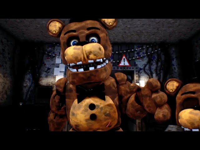 Five Nights at Freddy's 2 this place is creepy