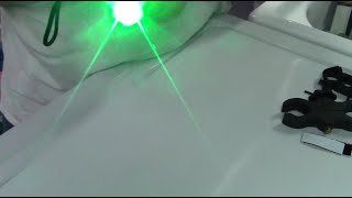 VASTFIRE 1000 Lumen Zoomable GREEN Hunting Flashlight Review screenshot 2