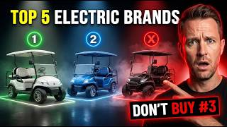 Top 5 Electric Golf Cart Brands in 2026 (Don’t Buy #3)