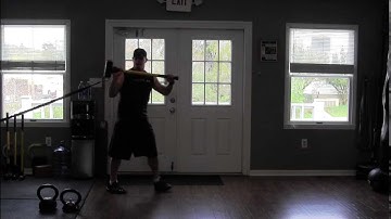 Functional Sledgehammer Training with the XFunction Hammer/Flagpole