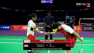 [BWF] WS - Final｜Ester Tri Wardoyo (INA) vs He Bing Jiao (CHN) | Uber Cup Finals 2024 screenshot 3