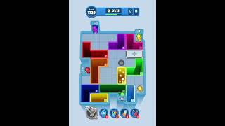 Drop Away Level 1729 Solution Walkthrough #dropaway #fruttidimare 