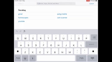 How to install Microsoft Teams client application on an Apple iPad.  distancelearning
