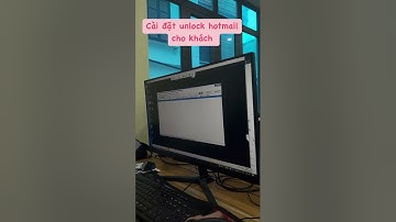 Unlock hotmail bằng phần mềm Max Hotmail của Minsoftware