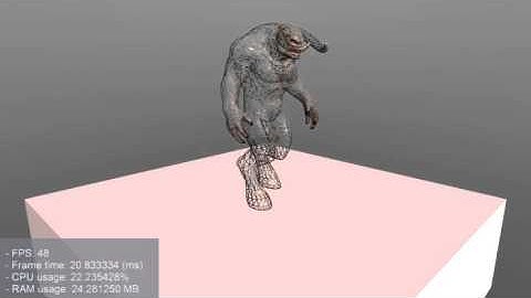 Procedural Skeletal Animation - Ragdoll