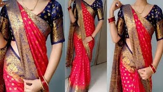 Latest Top Designs Art Silk Saree || amazon saree haul | saree haul | art silk sarees with price