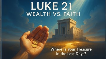 Luke Chapter 21 Part 1 | The Widow’s Offering: A Seed for Eternity