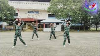 senam kreasi terpesona / cikiwiiir fams / mudah diikuti