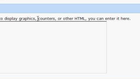 Create a web counter for your livejournal blog in less than 2 minutes