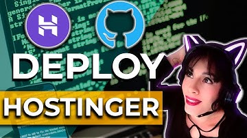 🖤 Desplegar sitio Web desde Repositorio con Hostinger