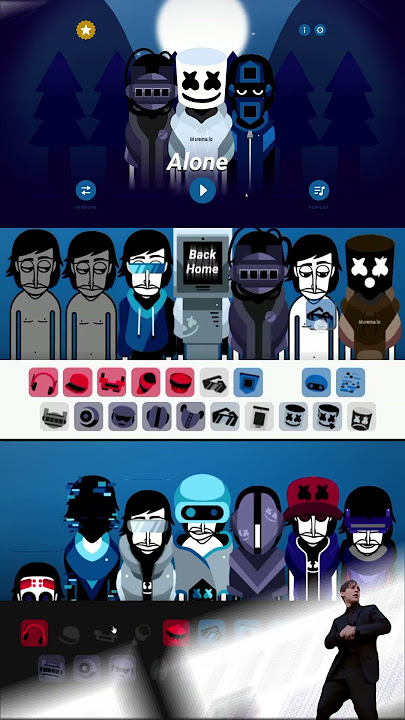 Mod Incredibox Alone APK (Marshmallow Music) #incredibox #apk