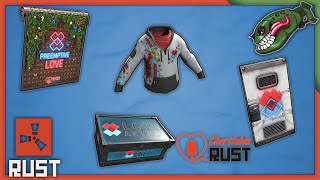Rust Skins | Charitable Rust 2021 (Rust Skin Preview)