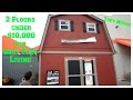 Under $10,000 2 Floor Shed House For Debt Free Living ~No Upgrades