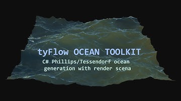 tyFlow OCEAN TOOLKIT