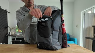 This Could Be the Perfect Baseball Backpack - The Easton Dugout Backpack Equipment Bag