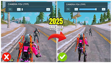Alle FOV-instellingen volledig uitgelegd in COD MOBILE Battle Royale en Multiplayer 2025! (Comple...