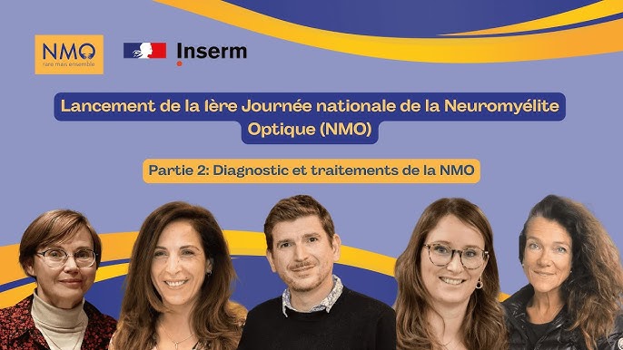 NMO & MOGAD : Le parcours de soin du patient - Pr Jérôme De Sèze ...