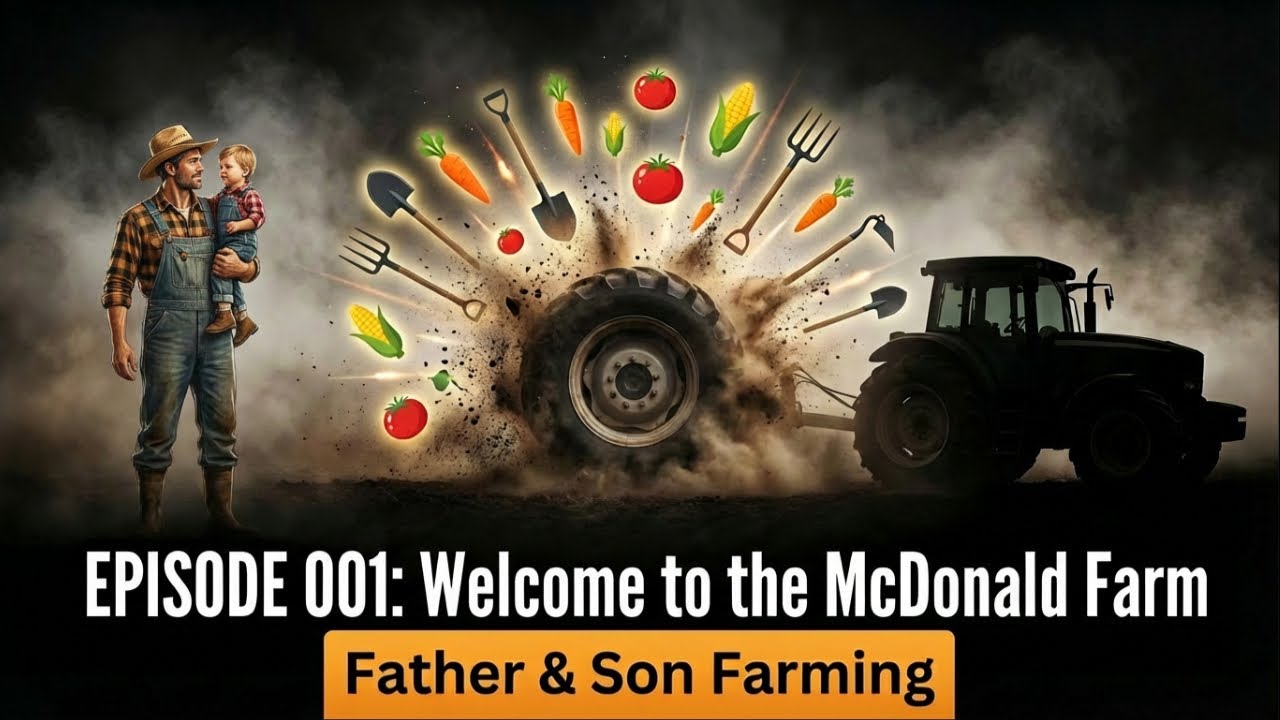 EPISODE 001 - Father & Son Farming Simulator Series: 