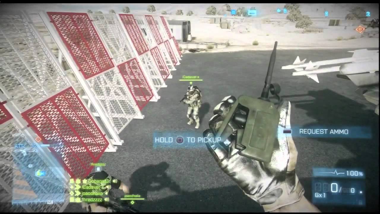 Battlefield 3 - Funny Moments 3 dlcl stanford