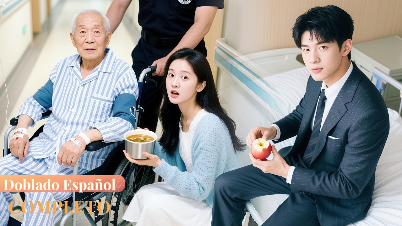 🧡Una amable muchacha cuida a un anciano enfermo, ¡pero nunca imaginó que él es el abuelo del CEO!