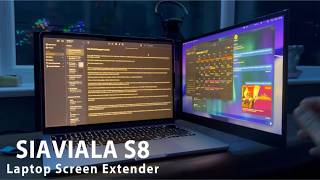 The Most Portable Laptop Screen Extender? | SIAVIALA S8 Review screenshot 5