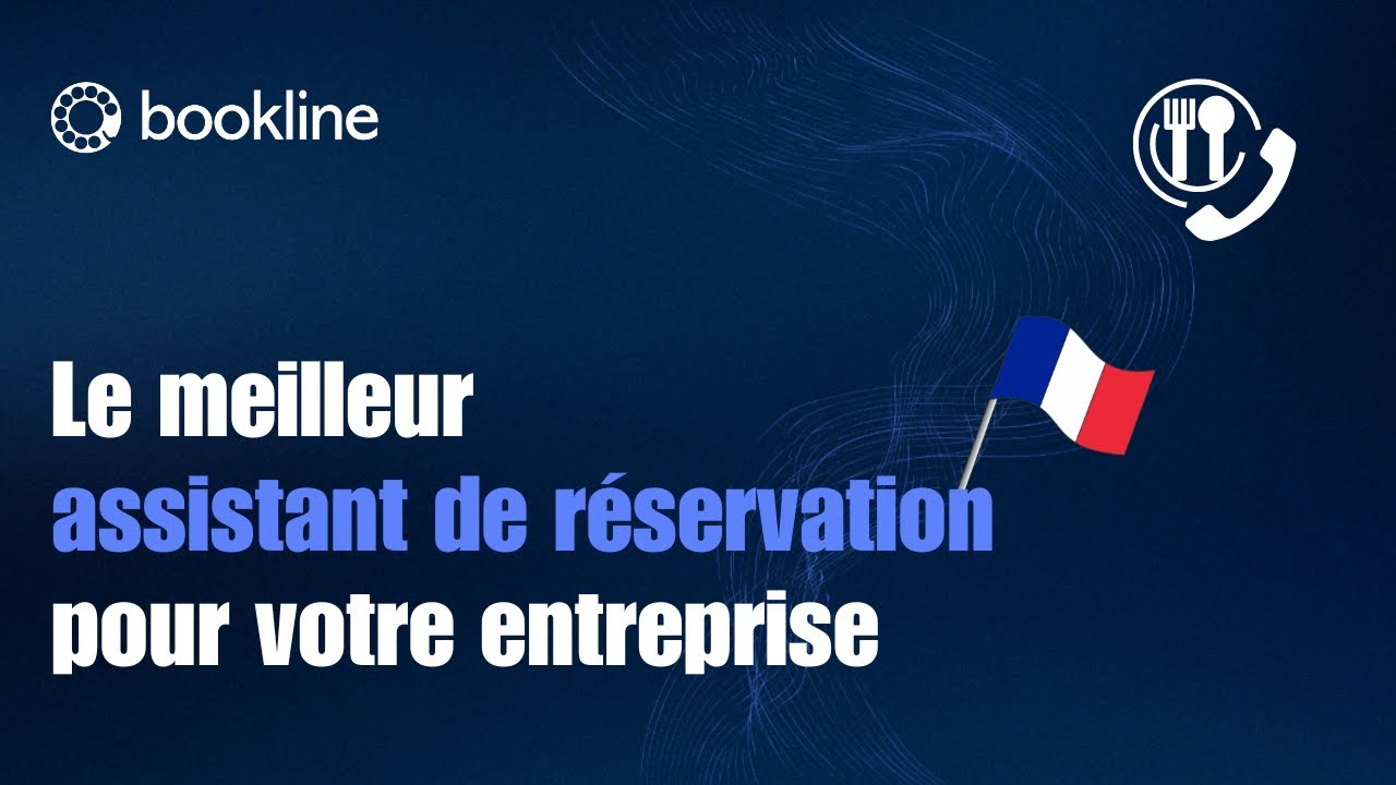Le meilleur assistant de réservation pour votre entreprise - YouTube
