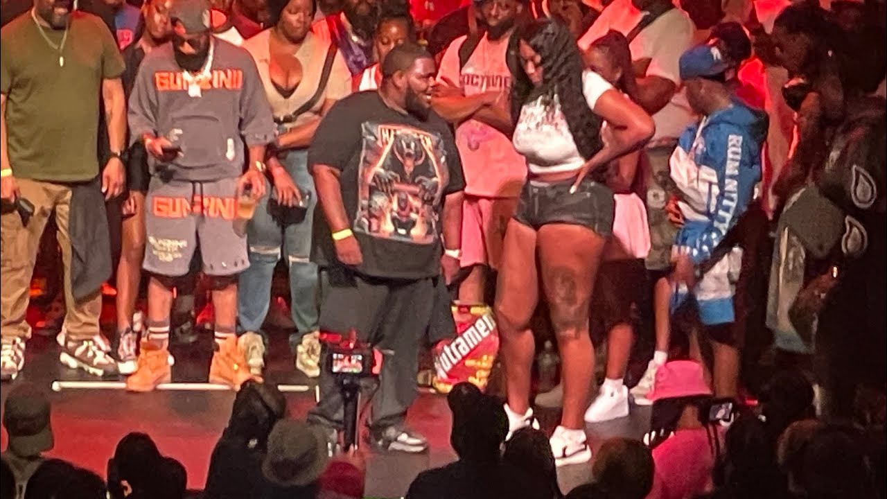 URLTV presents: NOME XV: T Top vs Ms Hustle (Live Watch Reaction)