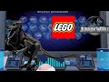 Lego jurassic world cómo hacer al indoraptor en él creation lab/Gameplay