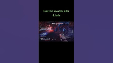 Invader Fails And Kills Destiny 2 Gambit