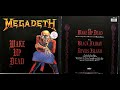 Megadeth – Wake Up Dead (Single, Limited Edition) #thrashmetal